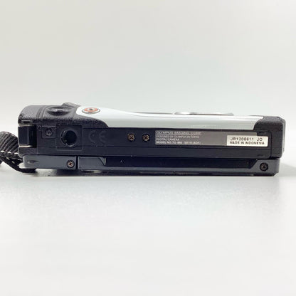 【全額返金保証】【最速発送】OLYMPUS コンパクトデジタルカメラ STYLUS TG-860 Tough ホワイト 動作確認済