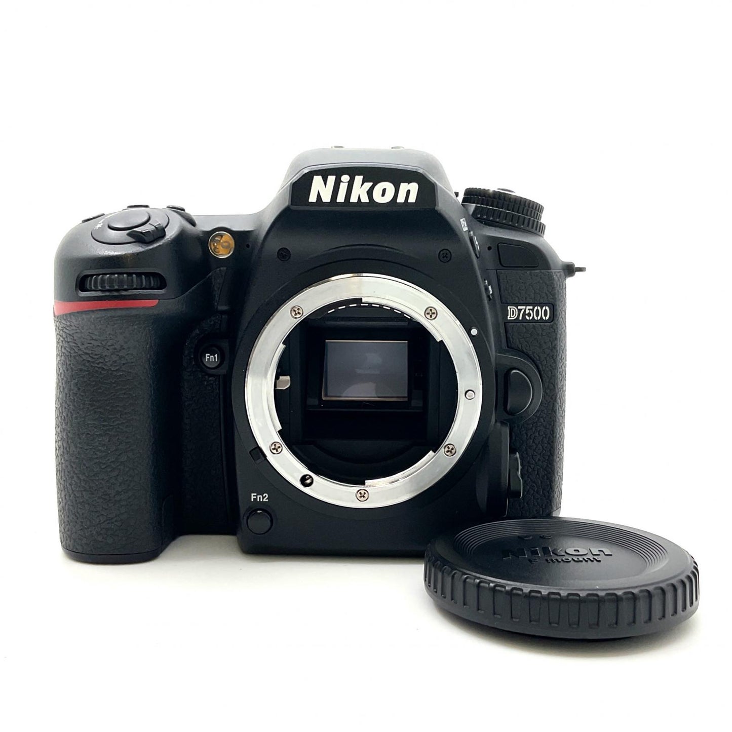【全額返金保証】【最速発送】Nikon デジタル一眼 D7500 ボディ ブラック 美品 動作確認済