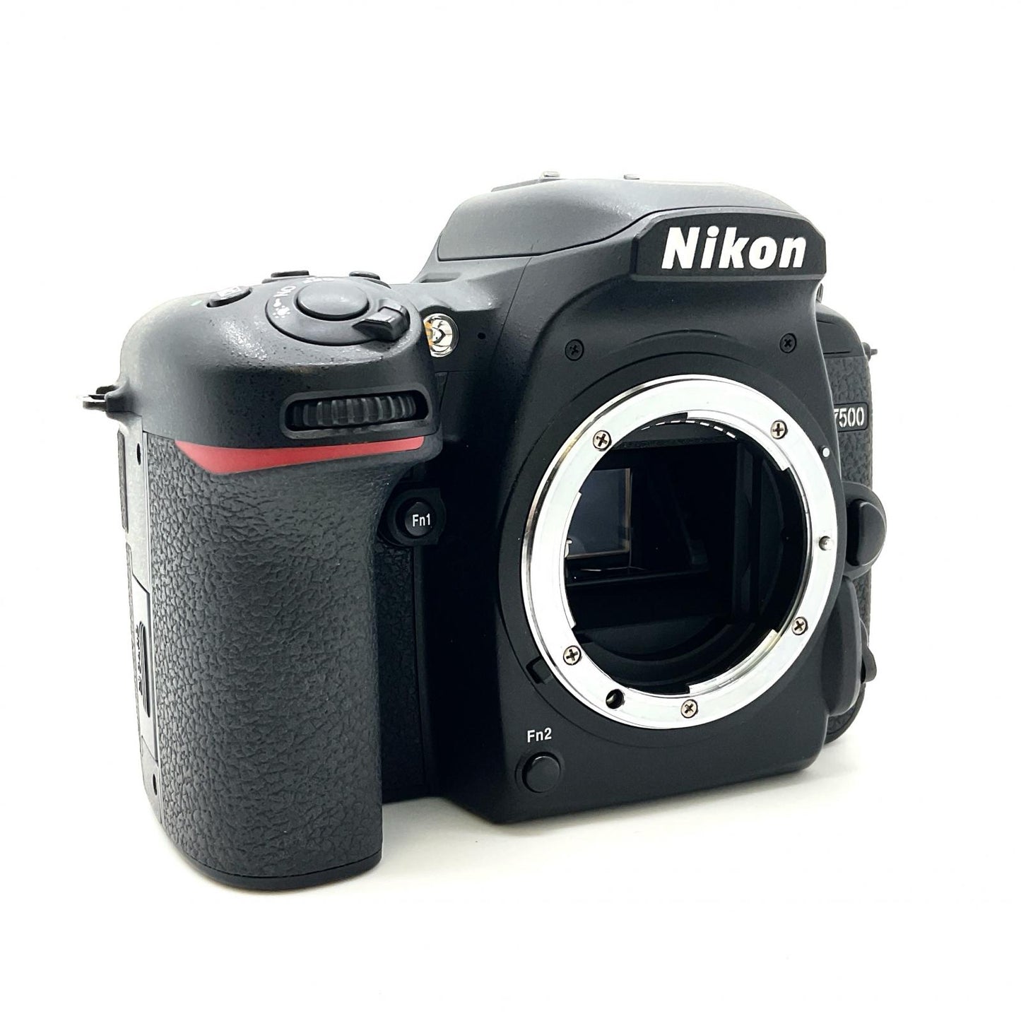 【全額返金保証】【最速発送】Nikon デジタル一眼 D7500 ボディ ブラック 美品 動作確認済