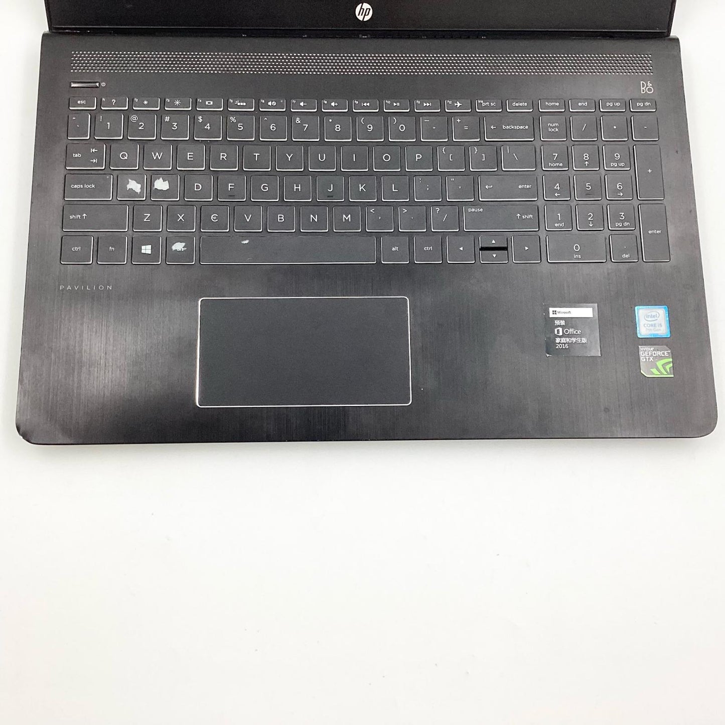 【最速発送】HP HP Pavilion Power Laptop 15-cd0xx Intel Core i5-7300HQ CPU @2.50GHz 2.50GHz 8GB M.2 SSD 128GB NVIDIA GeForce GTX1050【難有】