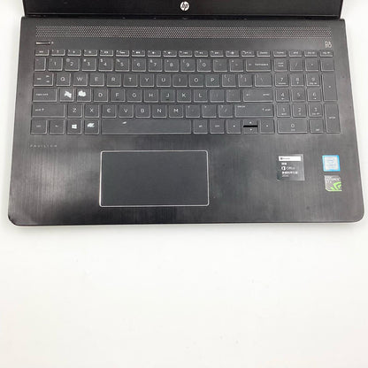 【最速発送】HP HP Pavilion Power Laptop 15-cd0xx Intel Core i5-7300HQ CPU @2.50GHz 2.50GHz 8GB M.2 SSD 128GB NVIDIA GeForce GTX1050【難有】