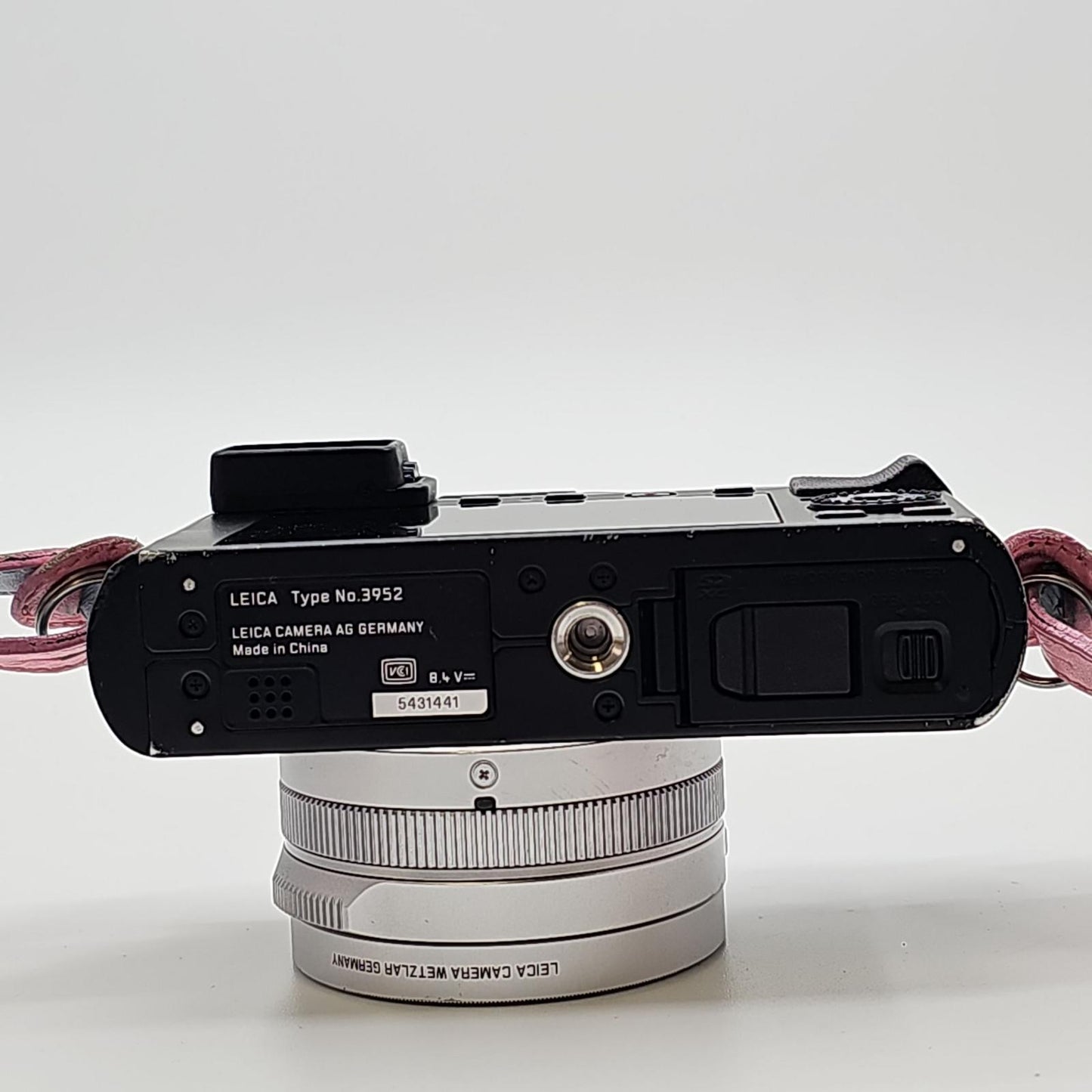 【全額返金保証】【最速発送】Leica コンパクトデジタルカメラ D-LUX7 シルバー 動作確認済