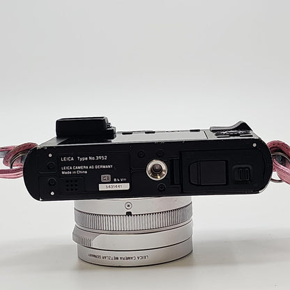 【全額返金保証】【最速発送】Leica コンパクトデジタルカメラ D-LUX7 シルバー 動作確認済