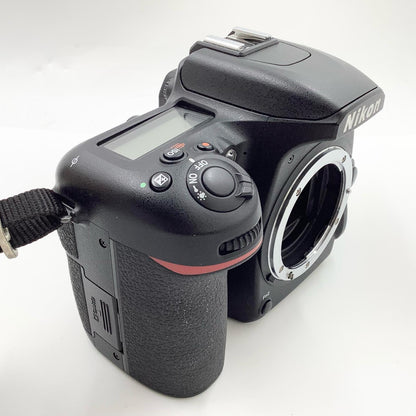 【全額返金保証】【最速発送】Nikon デジタル一眼 D7500 ブラック 動作確認済