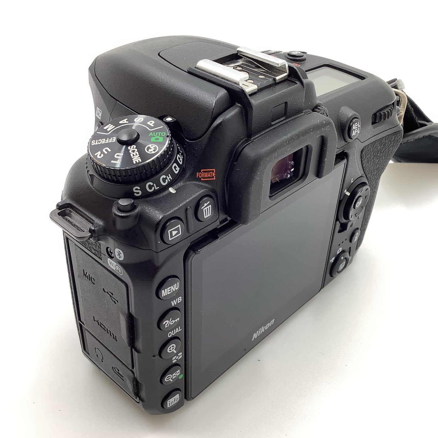 【全額返金保証】【最速発送】Nikon デジタル一眼 D7500 ブラック 動作確認済