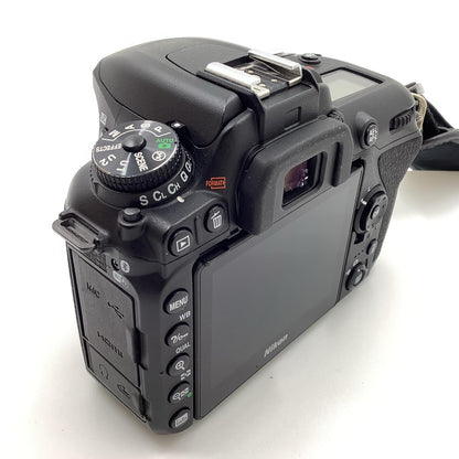 【全額返金保証】【最速発送】Nikon デジタル一眼 D7500 ブラック 動作確認済