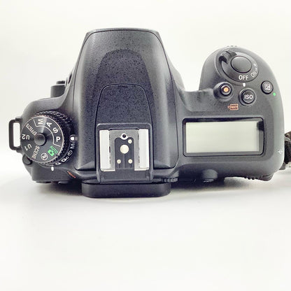 【全額返金保証】【最速発送】Nikon デジタル一眼 D7500 ブラック 動作確認済