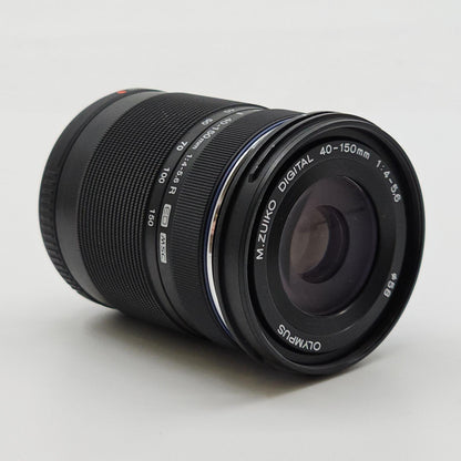 【最速発送】OLYMPUS M.ZUIKO DIGITAL ED 40-150mm F4.0-5.6 R [ブラック]【難有】