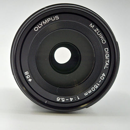 【最速発送】OLYMPUS M.ZUIKO DIGITAL ED 40-150mm F4.0-5.6 R [ブラック]【難有】