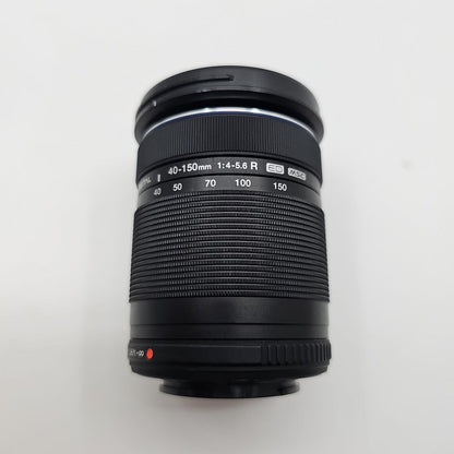 【最速発送】OLYMPUS M.ZUIKO DIGITAL ED 40-150mm F4.0-5.6 R [ブラック]【難有】