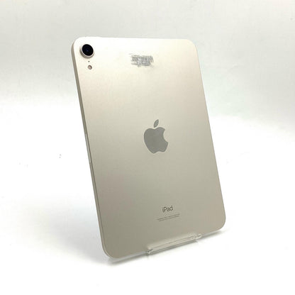 【全額返金保証】【最速発送】Apple iPad mini 8.3インチ 第6世代 256GB スターライト Wi-Fi 動作確認済
