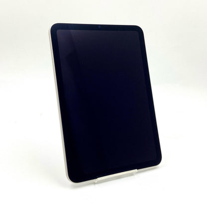【全額返金保証】【最速発送】Apple iPad mini 8.3インチ 第6世代 256GB スターライト Wi-Fi 動作確認済