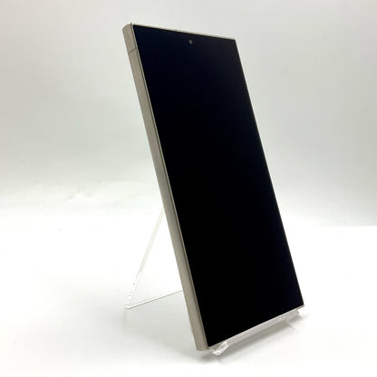 【全額返金保証】【最速発送】SAMSUNG Galaxy S24 Ultra 256GB SIMフリー SM-S928Q 超美品 動作確認済
