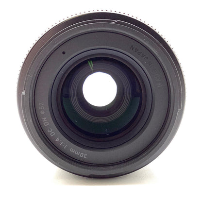 【全額返金保証】【最速発送】SIGMA 30mm F1.4 DC DN [ニコンZ用] 超美品 動作確認済
