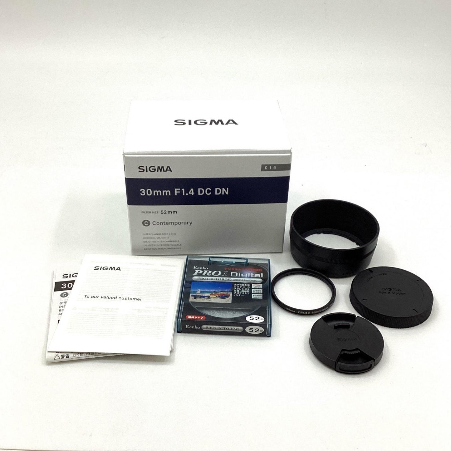 【全額返金保証】【最速発送】SIGMA 30mm F1.4 DC DN [ニコンZ用] 超美品 動作確認済