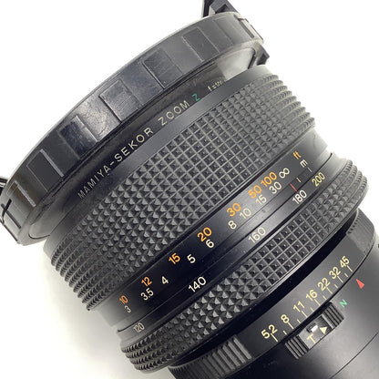 【最速発送】Mamiya SEKOR ZOOM Z 100-200mm F5.2 W【難有】