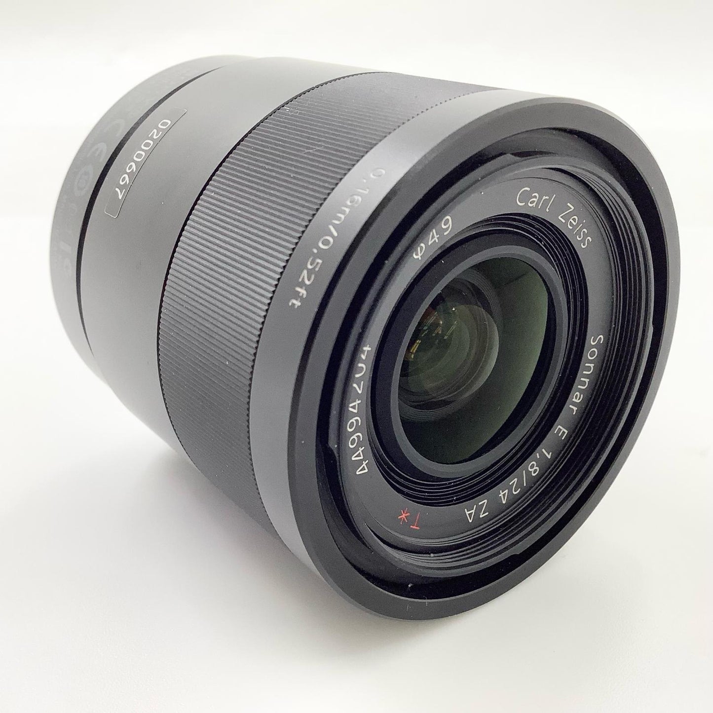 【全額返金保証】【最速発送】Sony Sonnar T* E 24mm F1.8 ZA SEL24F18Z 動作確認済