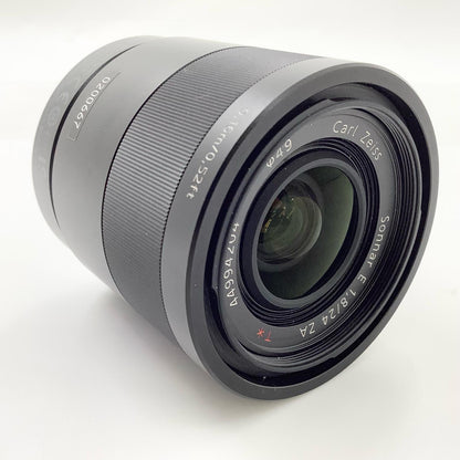 【全額返金保証】【最速発送】Sony Sonnar T* E 24mm F1.8 ZA SEL24F18Z 動作確認済