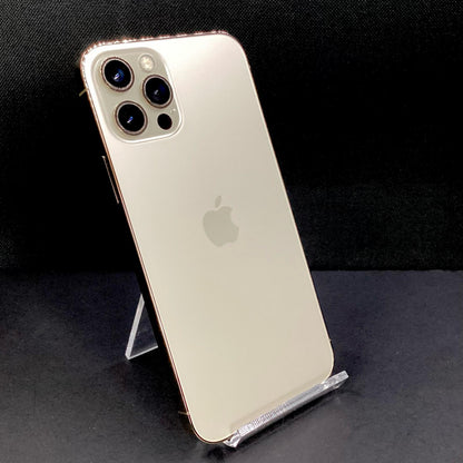 【全額返金保証】【最速発送】Apple iPhone iPhone Pro 12 Pro 256GB ゴールド Softbank 白ロム 美品 動作確認済 84%