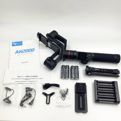 【全額返金保証】【最速発送】FEIYUTECH AK2000 超美品 動作確認済