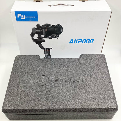 【全額返金保証】【最速発送】FEIYUTECH AK2000 超美品 動作確認済