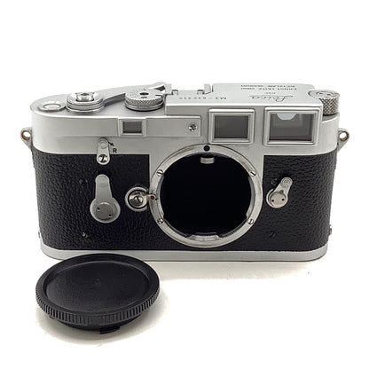 【全額返金保証】【最速発送】Leica M3 ダブルストローク シルバー 動作確認済