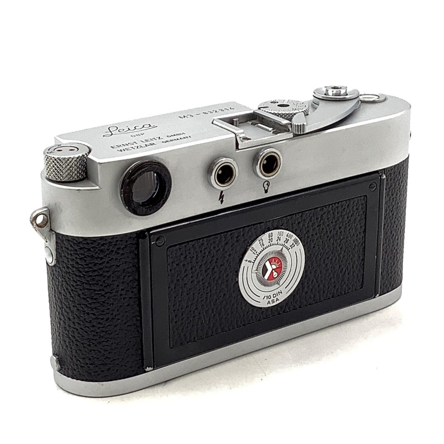 【全額返金保証】【最速発送】Leica M3 ダブルストローク シルバー 動作確認済
