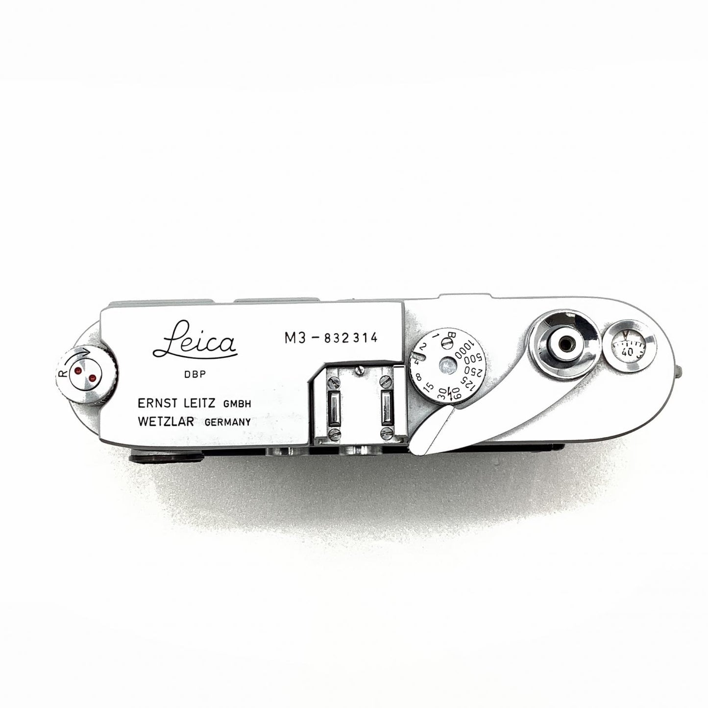 【全額返金保証】【最速発送】Leica M3 ダブルストローク シルバー 動作確認済