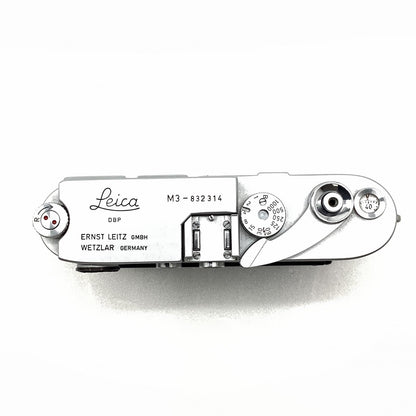 【全額返金保証】【最速発送】Leica M3 ダブルストローク シルバー 動作確認済