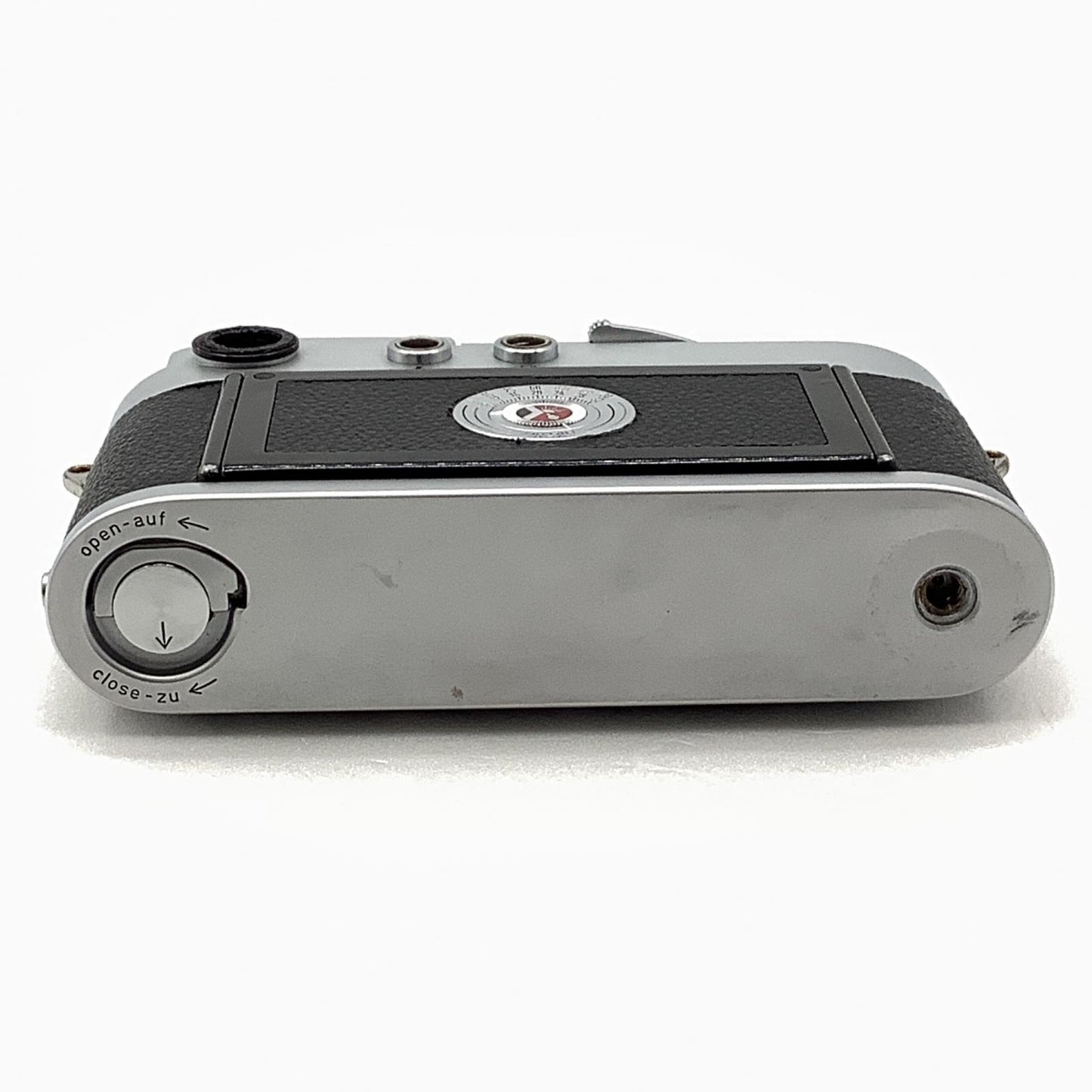 【全額返金保証】【最速発送】Leica M3 ダブルストローク シルバー 動作確認済