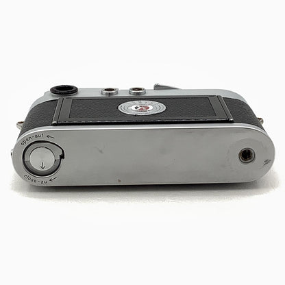 【全額返金保証】【最速発送】Leica M3 ダブルストローク シルバー 動作確認済