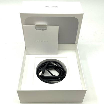 【全額返金保証】【最速発送】Apple Mac mini Apple M1 16GB M.2 SSD 256GB 動作確認済