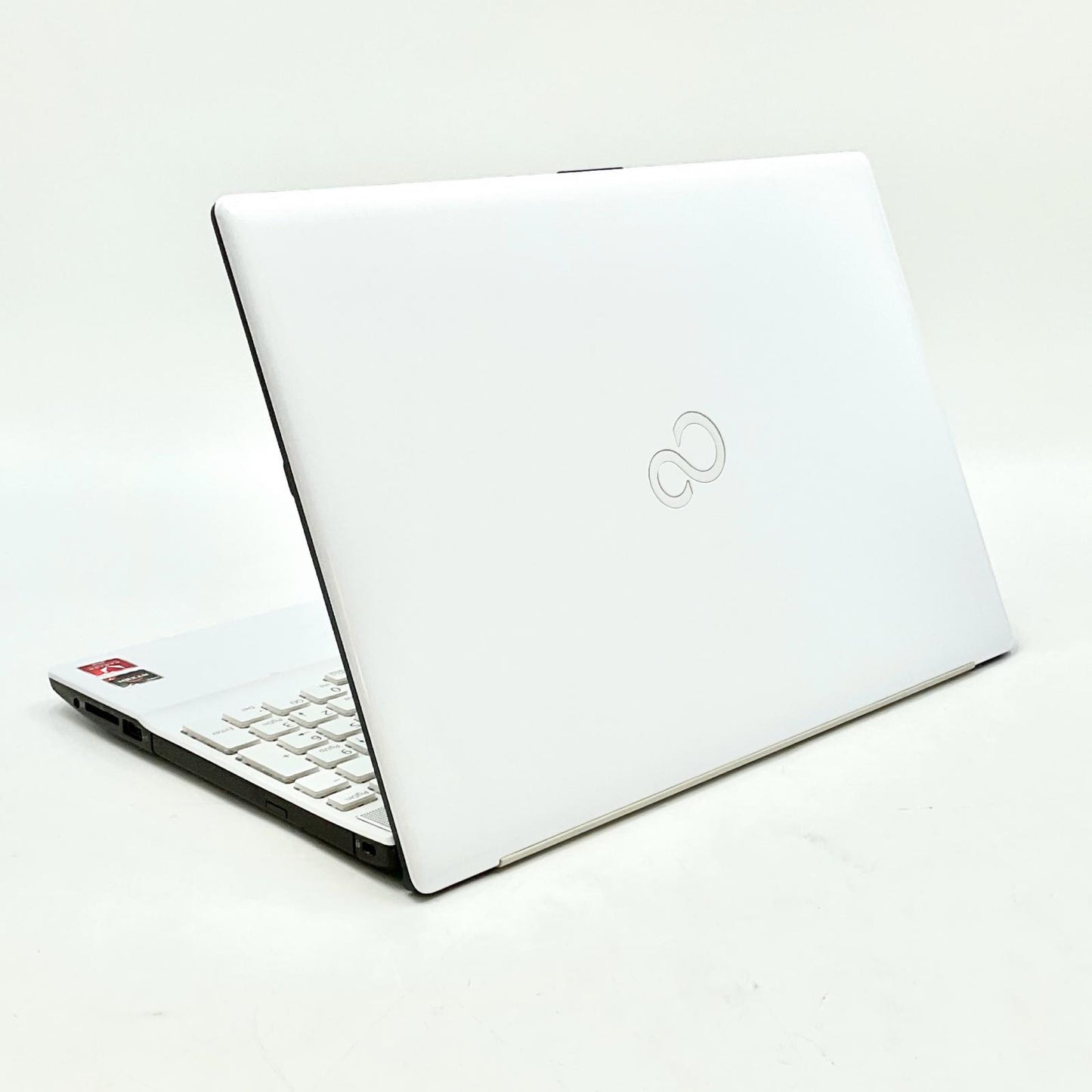 【全額返金保証】【最速発送】富士通 LIFEBOOK AH Series FMVA76E1WB AMD Ryzen 7 3750H with Radeon Vega Mobile Gfx 2.30 GHz 8GB M.2 SSD 512GB 62.7% 美品 動作確認済