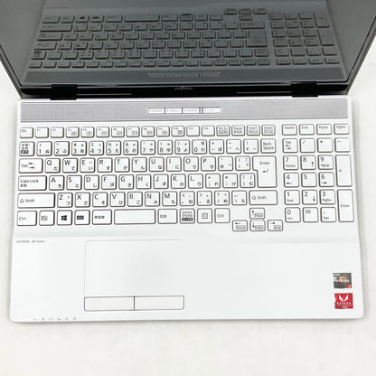 【全額返金保証】【最速発送】富士通 LIFEBOOK AH Series FMVA76E1WB AMD Ryzen 7 3750H with Radeon Vega Mobile Gfx 2.30 GHz 8GB M.2 SSD 512GB 62.7% 美品 動作確認済