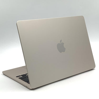 【全額返金保証】【最速発送】Apple MacBook Air Air 13インチ 2022 Apple M2 8GB SSD 256GB スターライト 100% 動作確認済