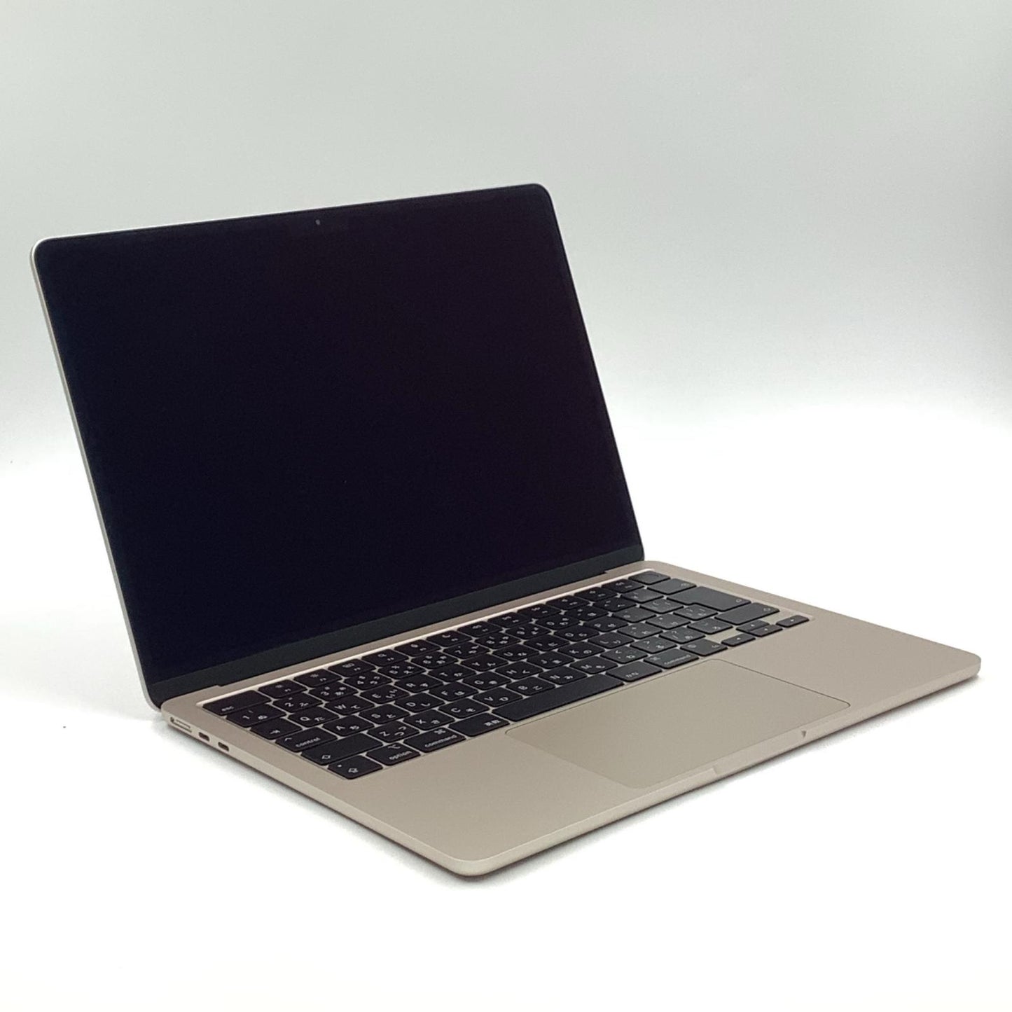 【全額返金保証】【最速発送】Apple MacBook Air Air 13インチ 2022 Apple M2 8GB SSD 256GB スターライト 100% 動作確認済