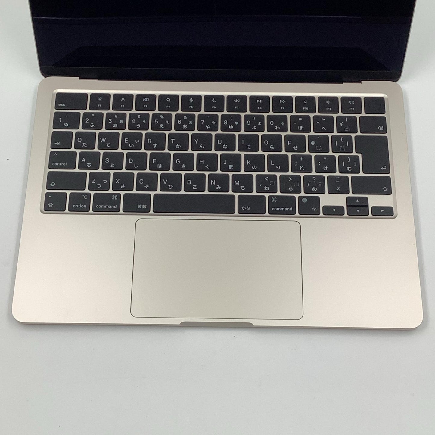 【全額返金保証】【最速発送】Apple MacBook Air Air 13インチ 2022 Apple M2 8GB SSD 256GB スターライト 100% 動作確認済