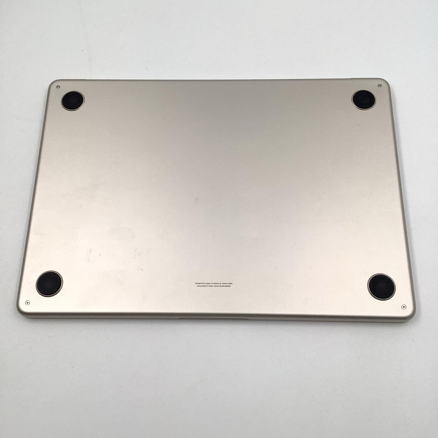 【全額返金保証】【最速発送】Apple MacBook Air Air 13インチ 2022 Apple M2 8GB SSD 256GB スターライト 100% 動作確認済