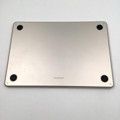 【全額返金保証】【最速発送】Apple MacBook Air Air 13インチ 2022 Apple M2 8GB SSD 256GB スターライト 100% 動作確認済