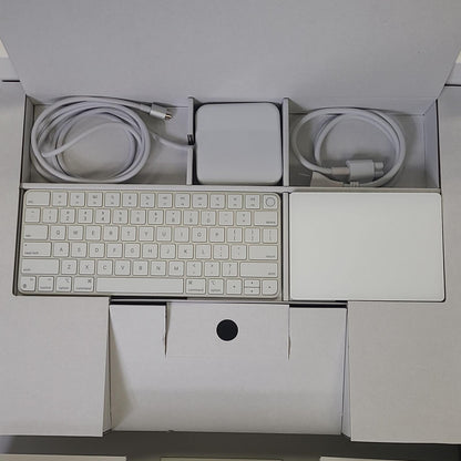 【全額返金保証】【最速発送】Apple iMac 24インチ Apple M1 16GB SSD 1TB シルバー 動作確認済