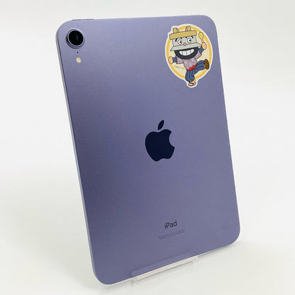 【全額返金保証】【最速発送】Apple iPad mini 8.3インチ 第6世代 256GB パープル Wi-Fi 動作確認済
