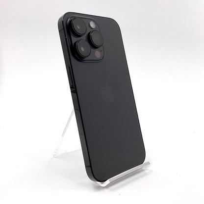 【全額返金保証】【最速発送】Apple iPhone iPhone Pro 14 Pro 512GB スペースブラック SIMフリー 美品 動作確認済 83%