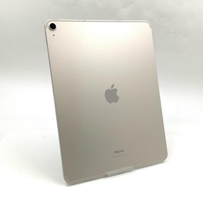 【全額返金保証】【最速発送】Apple iPad Air 13インチ 第6世代 1TB スターライト WiFi+Cellular 白ロム 超美品 動作確認済