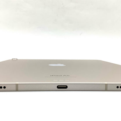 【全額返金保証】【最速発送】Apple iPad Air 13インチ 第6世代 1TB スターライト WiFi+Cellular 白ロム 超美品 動作確認済