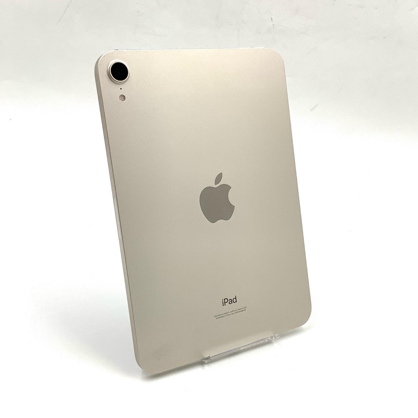 【全額返金保証】【最速発送】Apple iPad mini 8.3インチ 第6世代 64GB シルバー Wi-Fi 動作確認済