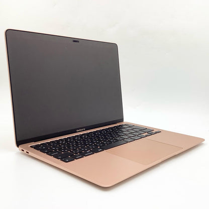 【全額返金保証】【最速発送】Apple MacBook Air 13.3インチ 2020 Apple M1 8GB SSD 256GB ゴールド 100% 超美品 動作確認済