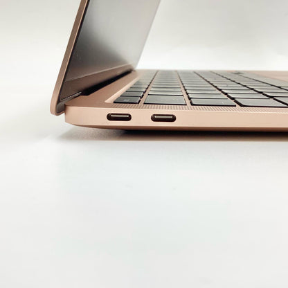 【全額返金保証】【最速発送】Apple MacBook Air 13.3インチ 2020 Apple M1 8GB SSD 256GB ゴールド 100% 超美品 動作確認済