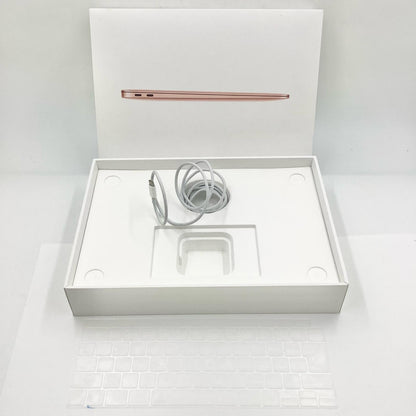 【全額返金保証】【最速発送】Apple MacBook Air 13.3インチ 2020 Apple M1 8GB SSD 256GB ゴールド 100% 超美品 動作確認済