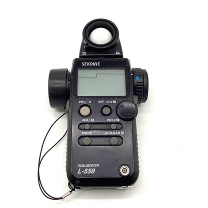 【全額返金保証】【最速発送】SEKONIC L-558 動作確認済