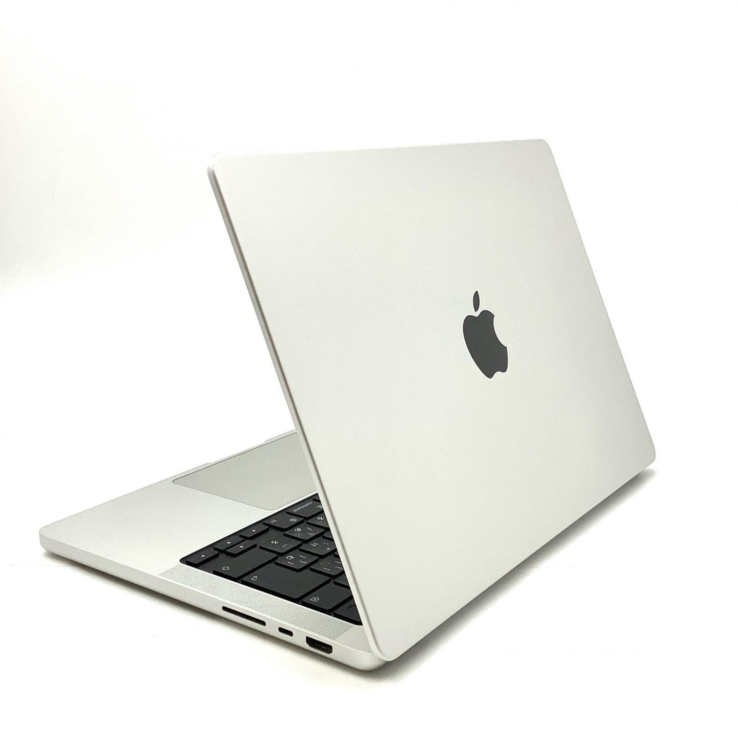 【全額返金保証】【最速発送】Apple MacBook Pro 14インチ 2021 Apple M1 Pro 32GB SSD 512GB シルバー 80% 動作確認済
